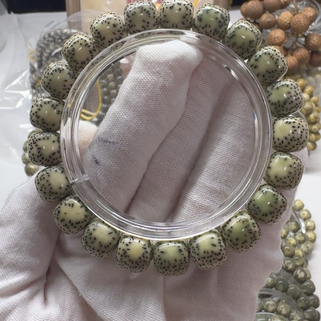 手串星月菩提青花侧留白4