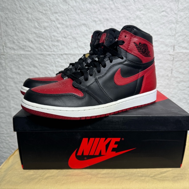 99新 AIR JORDAN 43码 aj1 禁穿 2016 球鞋