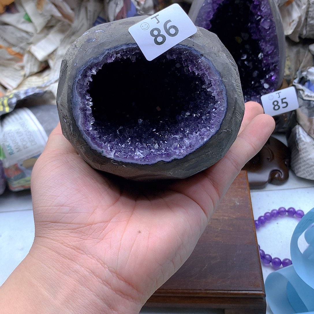 紫晶大型摆件（非配饰）未镶嵌