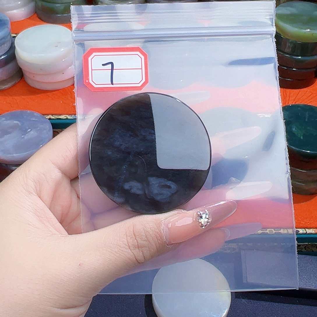 和田玉珠宝半成品未镶嵌