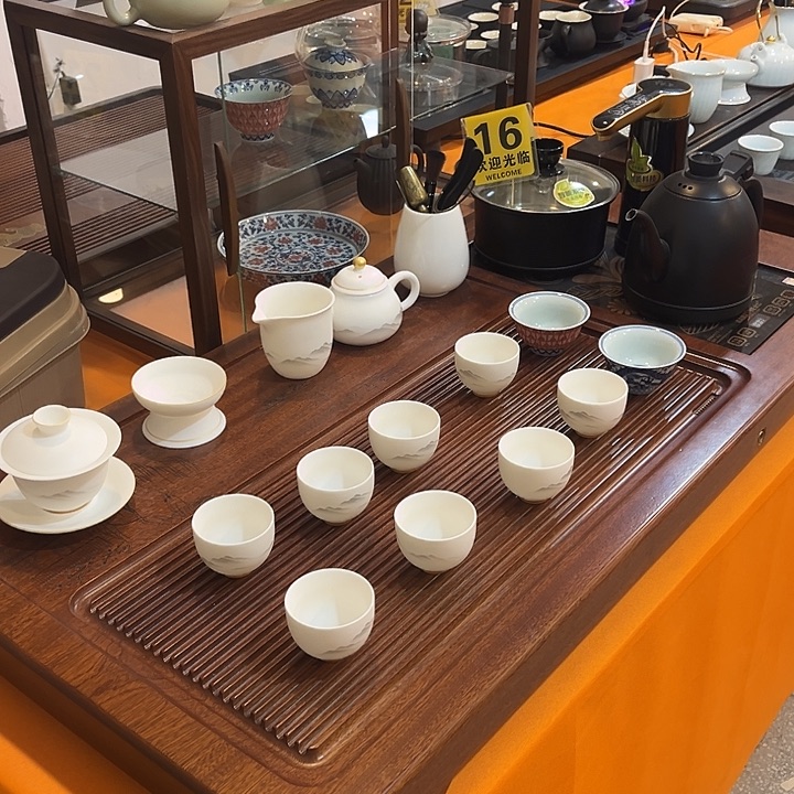 茶具等产品的生产和销售