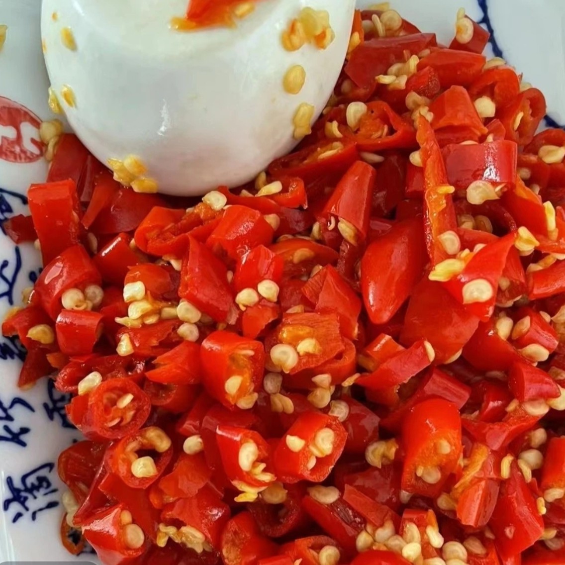 湘西农家自制酸辣椒