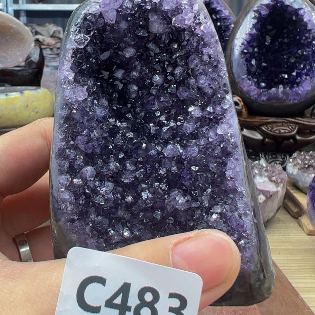 水晶随形未镶嵌包邮