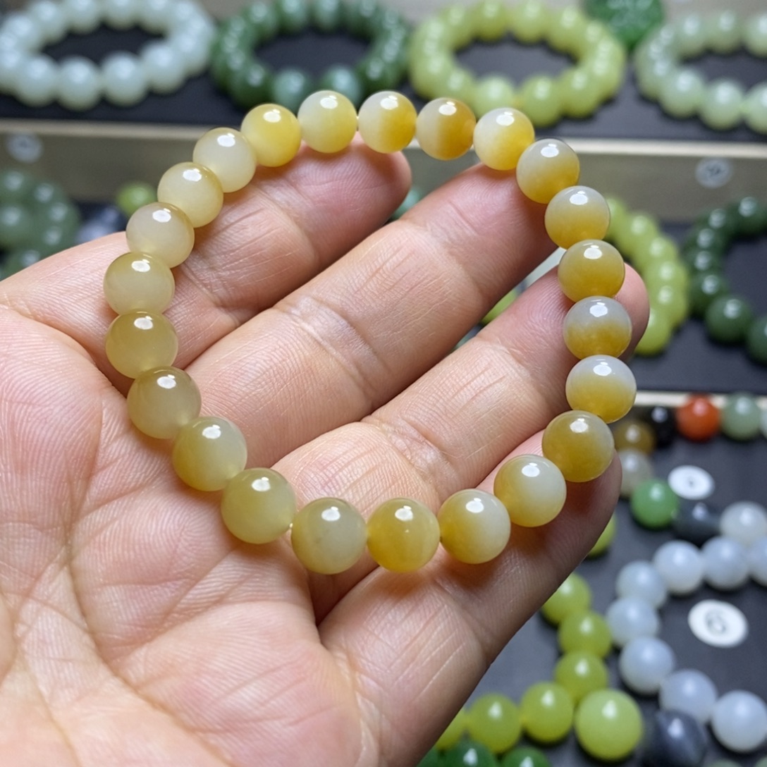 手串未镶嵌和田玉