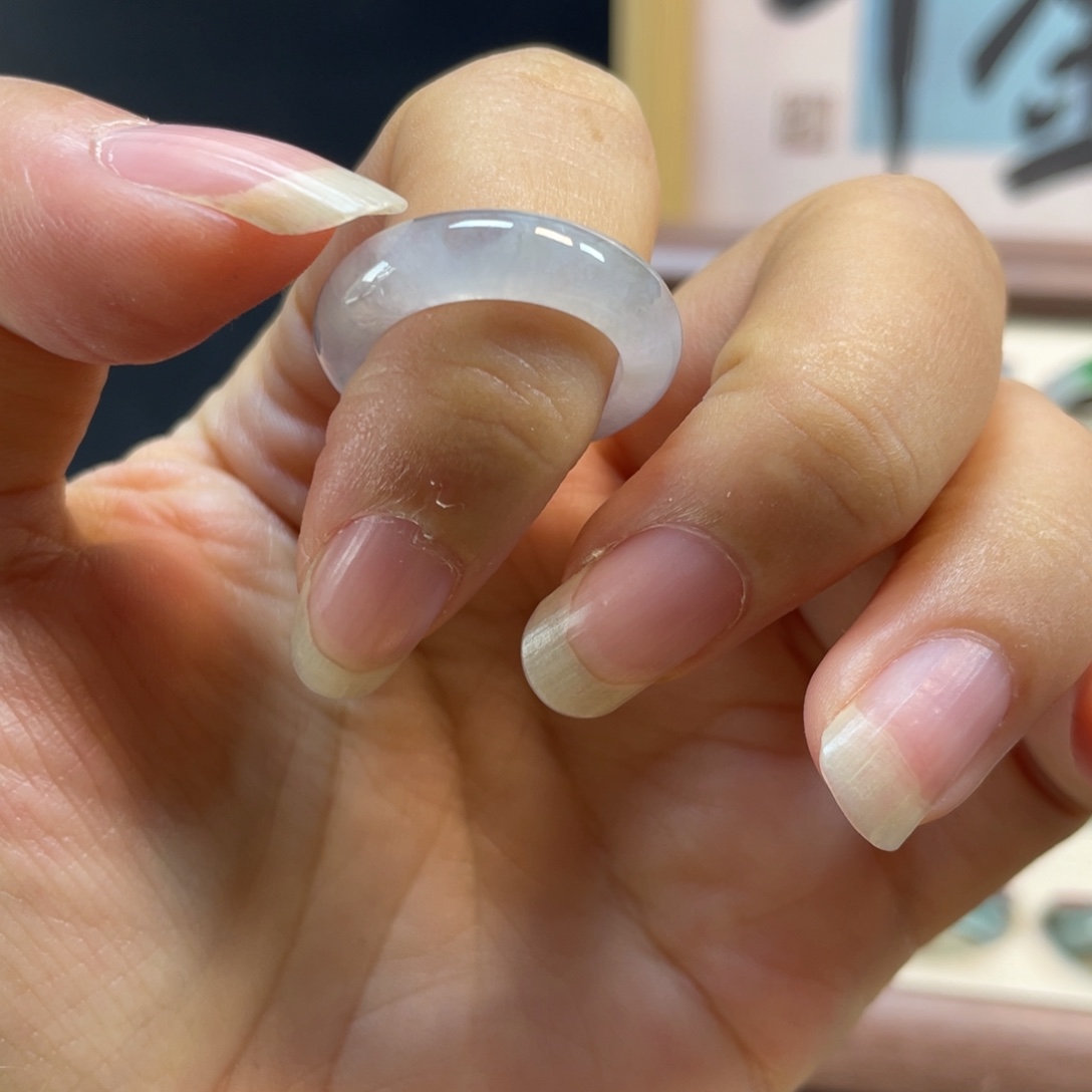 翡翠未镶嵌戒圈开播福利11-12