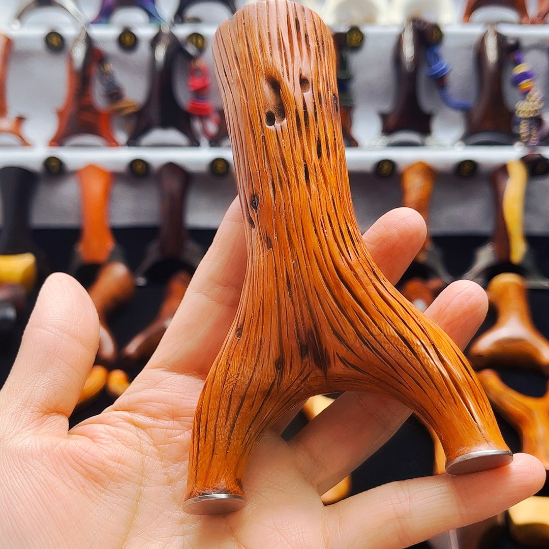 再***鑫香榧木火琉璃飞虎弹弓8016