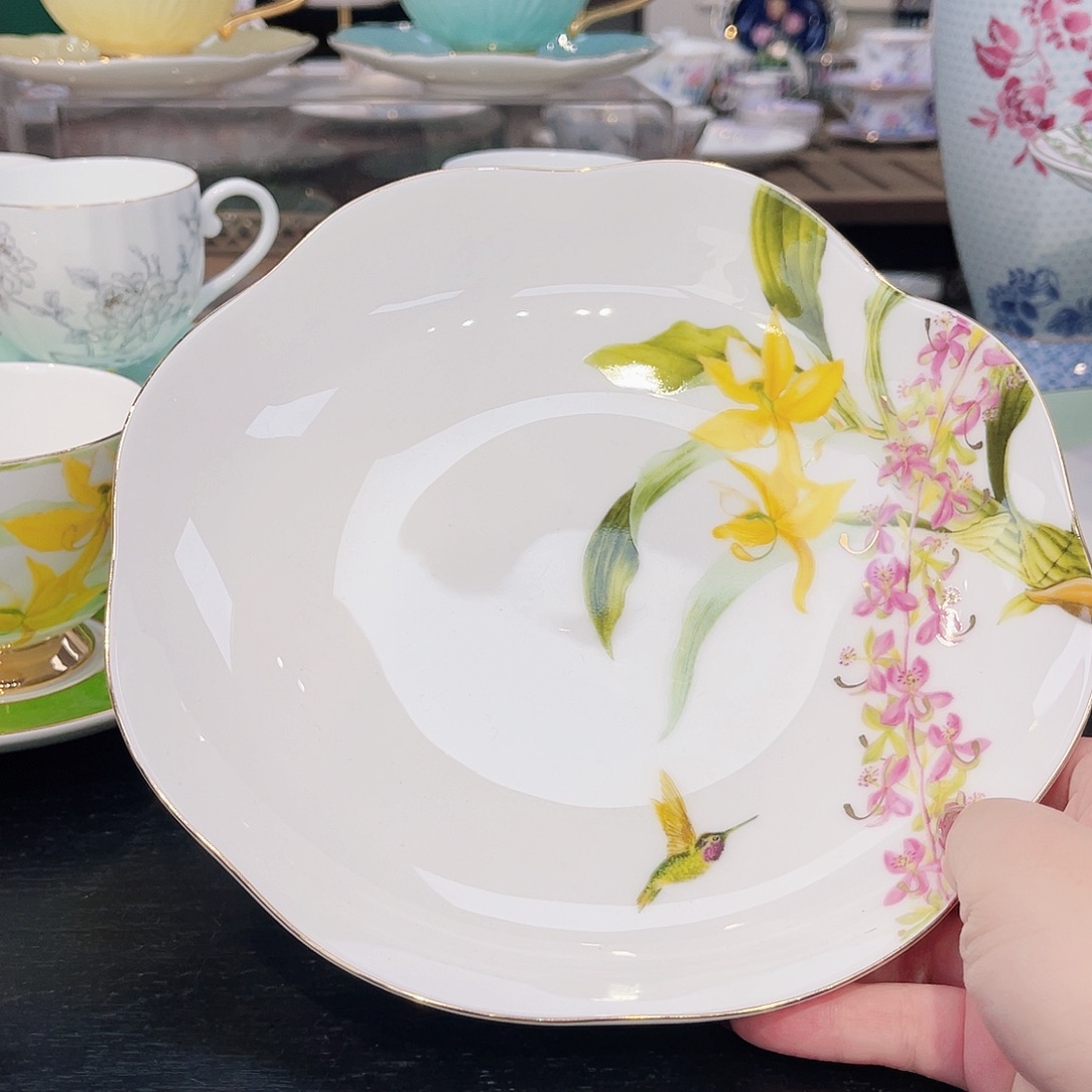 骨瓷深盘————————————