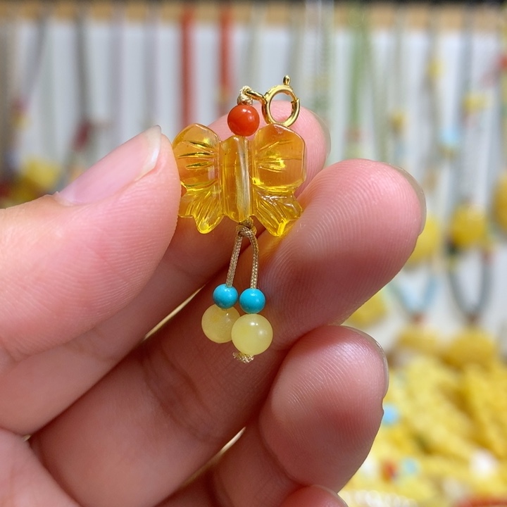 手链蜜蜡未镶嵌配饰