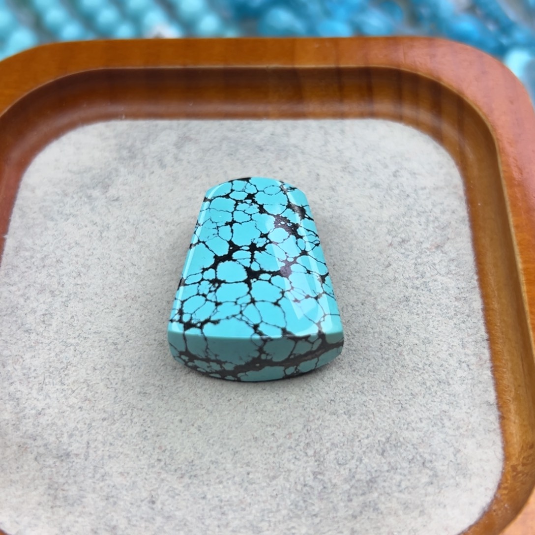 绿松石未镶嵌珠宝半成品