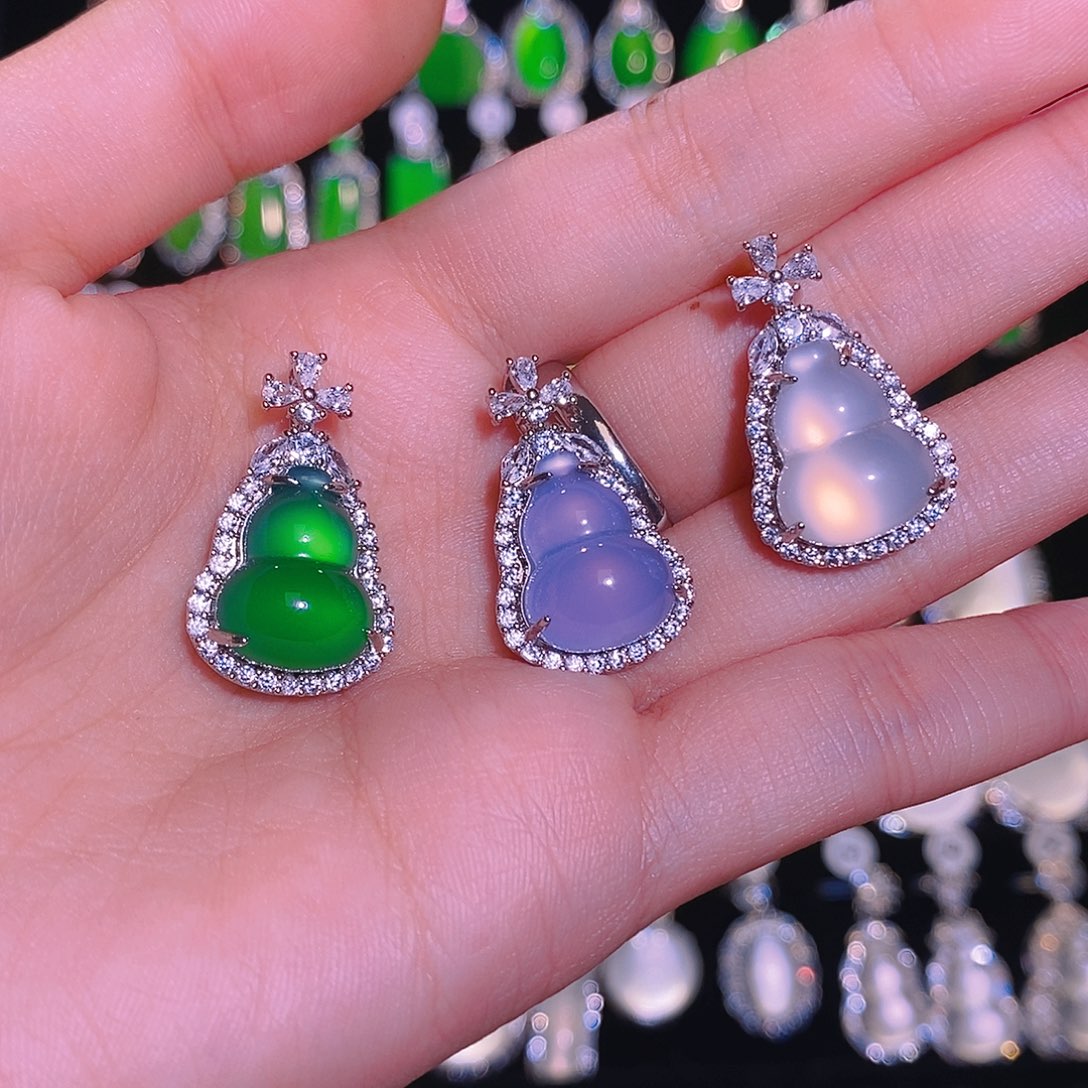 锆石铜合金白富美小葫芦