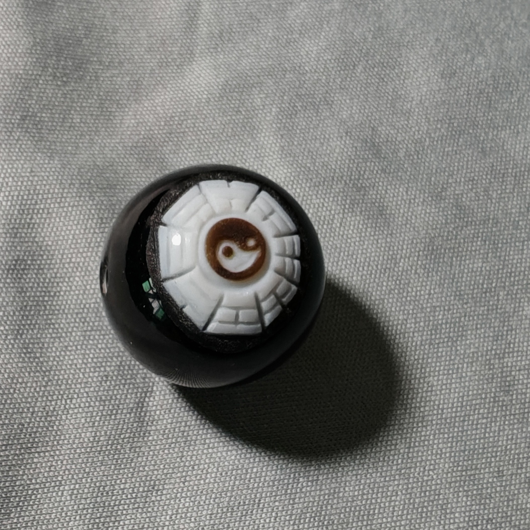 玛瑙珠子非遗祈福护身