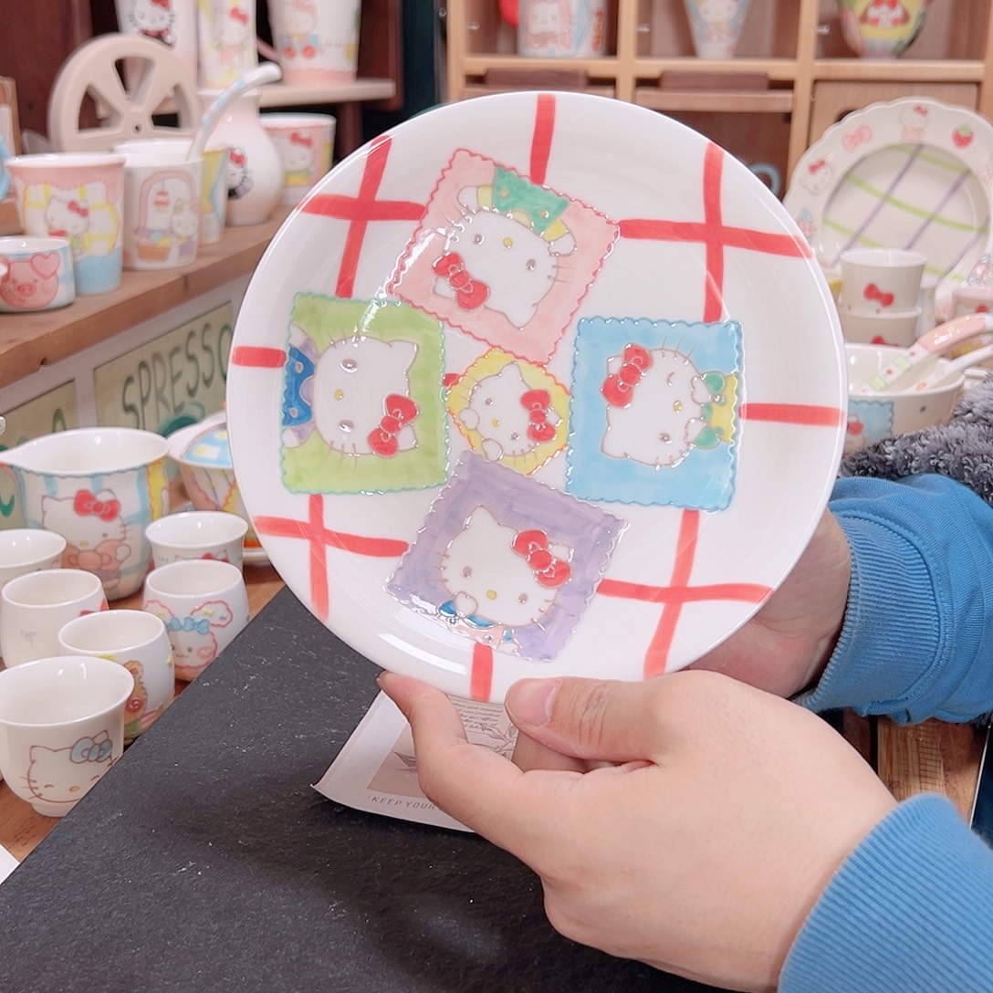 可爱手作陶瓷高温