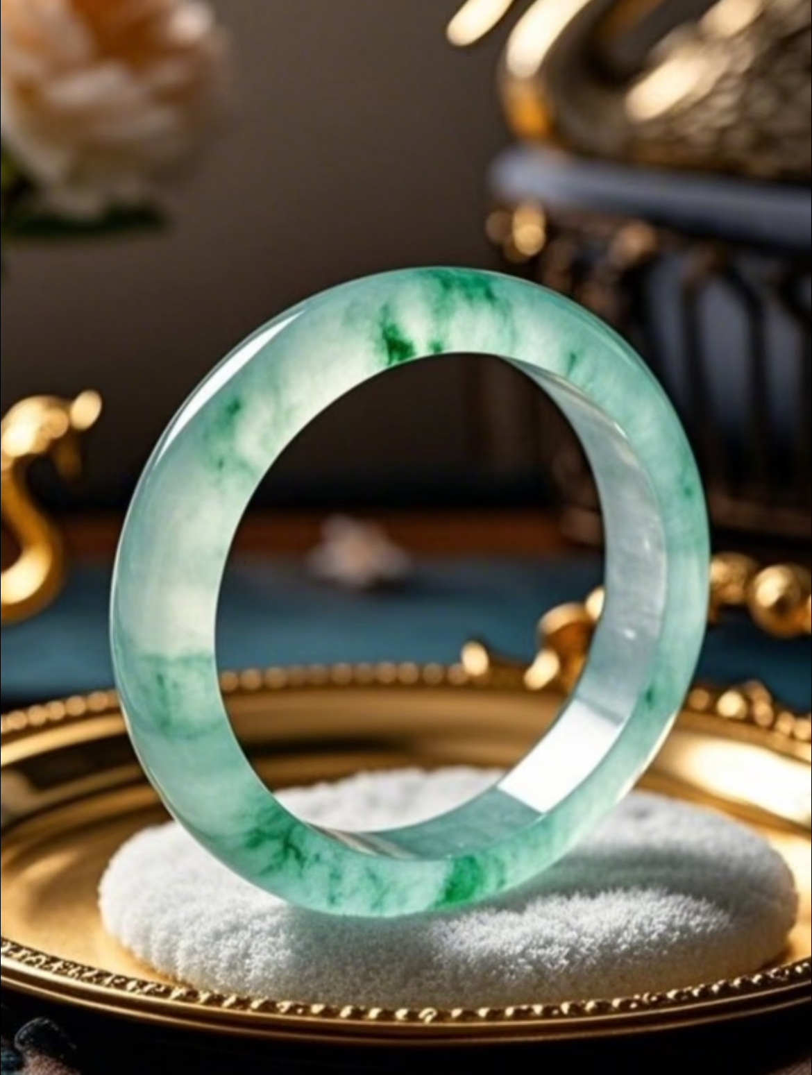 时尚精美缅风饰品美人镯