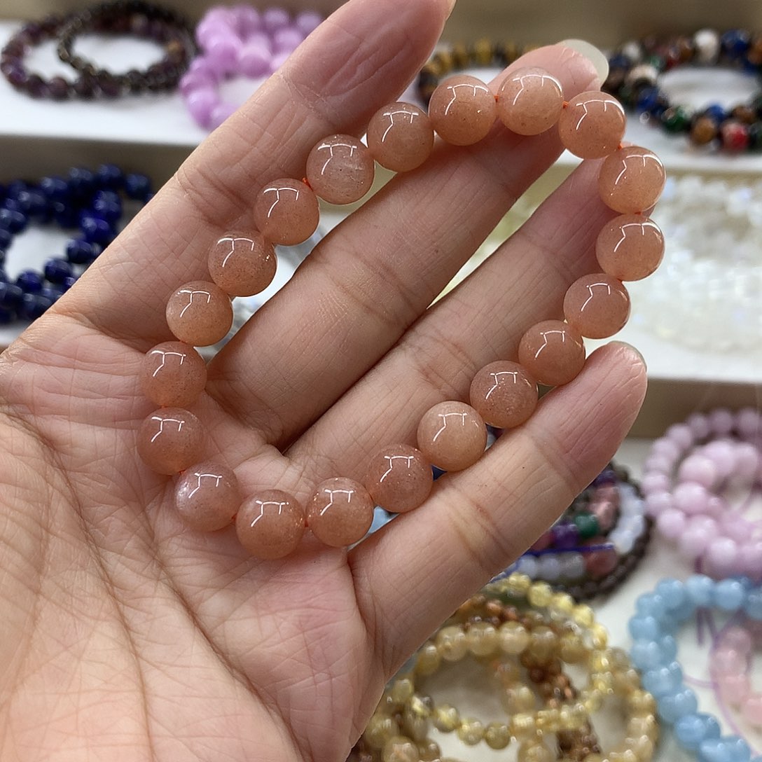 水晶手链未镶嵌手串