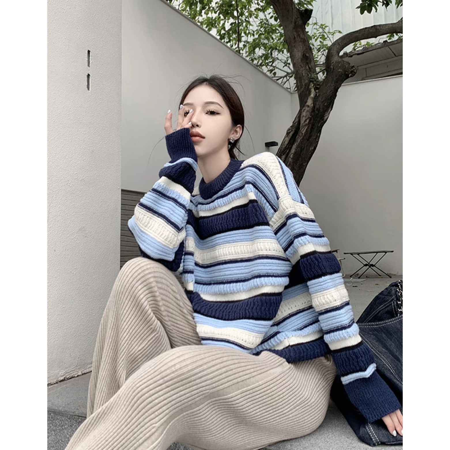 【C251-300】古着针织衫