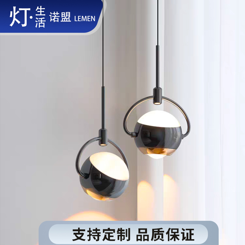 升降氛围吊灯玄关卧室客厅服装店小吊灯餐厅轻奢