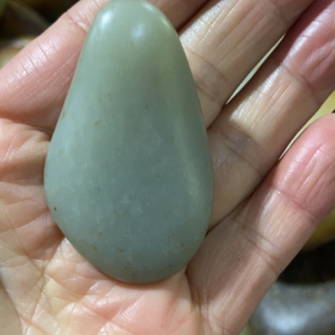 和田玉（糖玉）未镶嵌挂件22