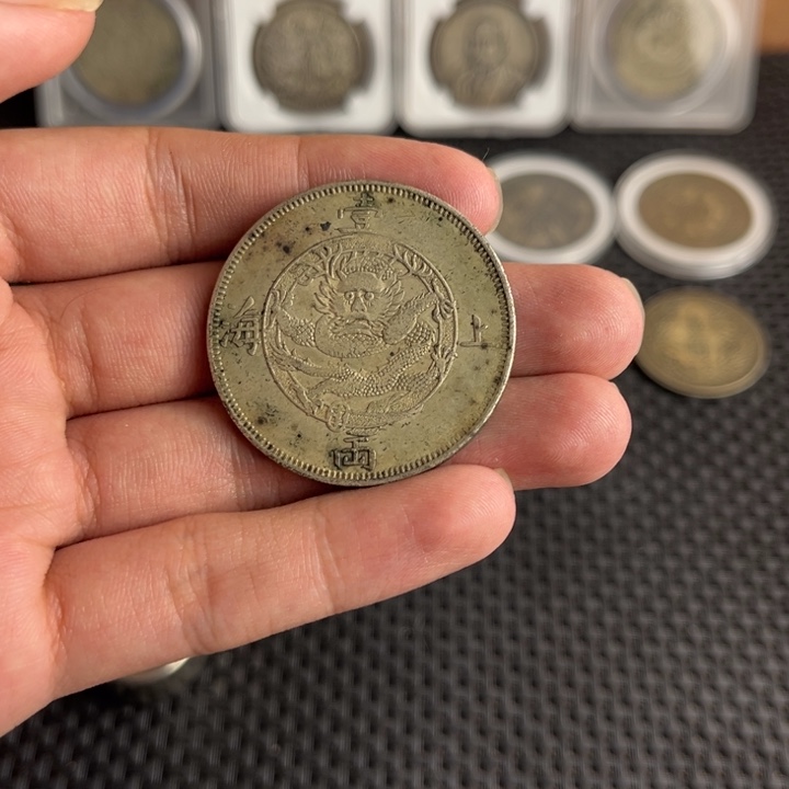 大头龙洋船洋工艺品