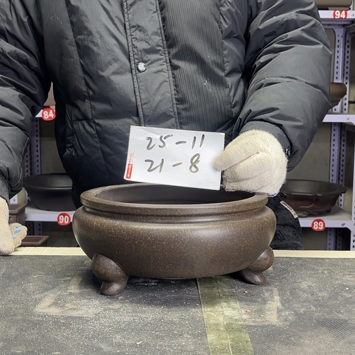 紫砂花盆紫砂等传统