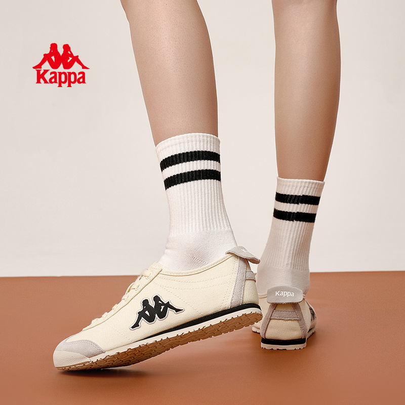Kappa卡帕秋冬男鞋德训鞋情侣软底时尚休闲百搭运动鞋K0EY5MM05CJ