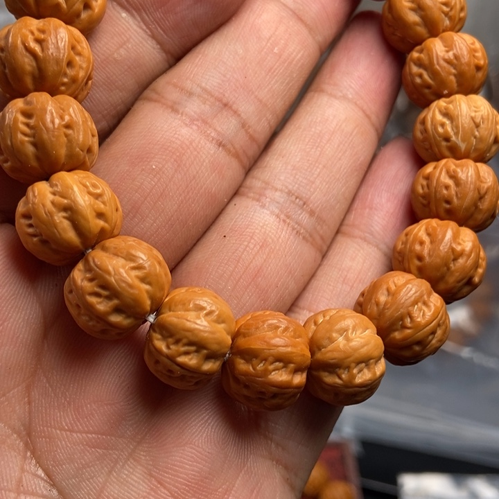 猴头核桃吊坠猴头