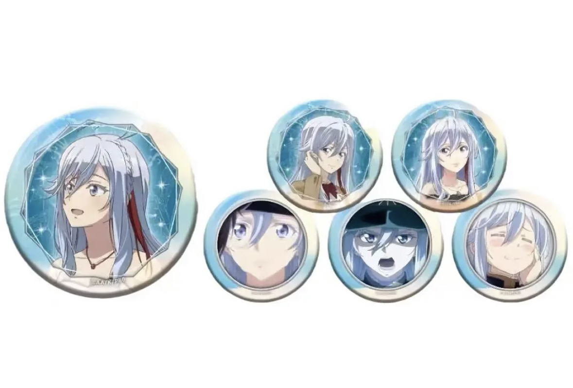 【86-不存在的战区】蕾娜诞生日个人池、铁人联动吧唧 徽章日谷盲盒