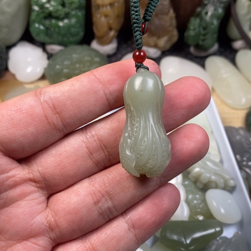 【闪购商品】和田玉挂件未镶嵌