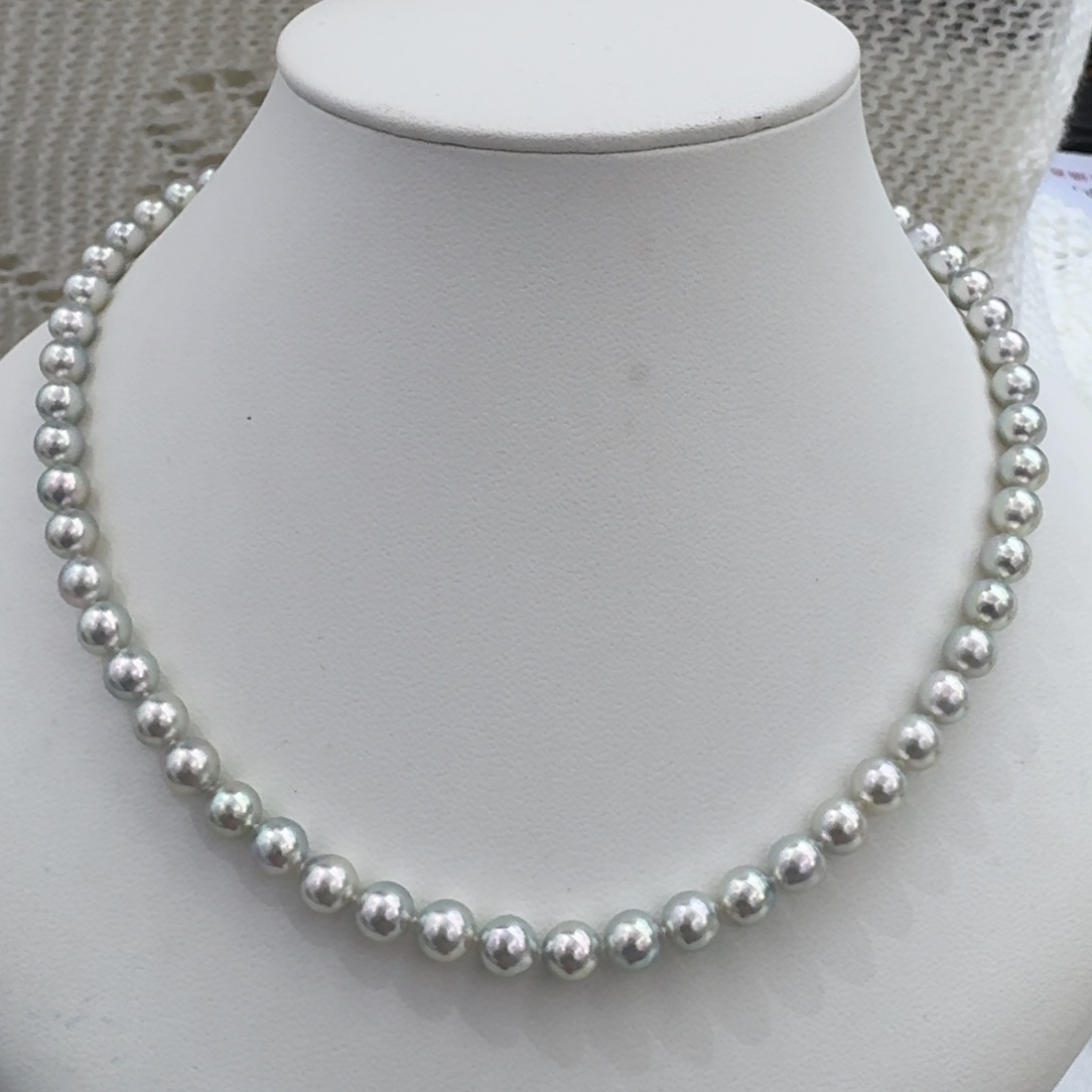 海水珍珠颈饰未镶嵌