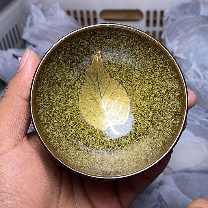 茶盏建盏喝茶主人杯茶杯