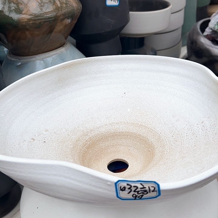 陶瓷景德镇精品花盆栽适合