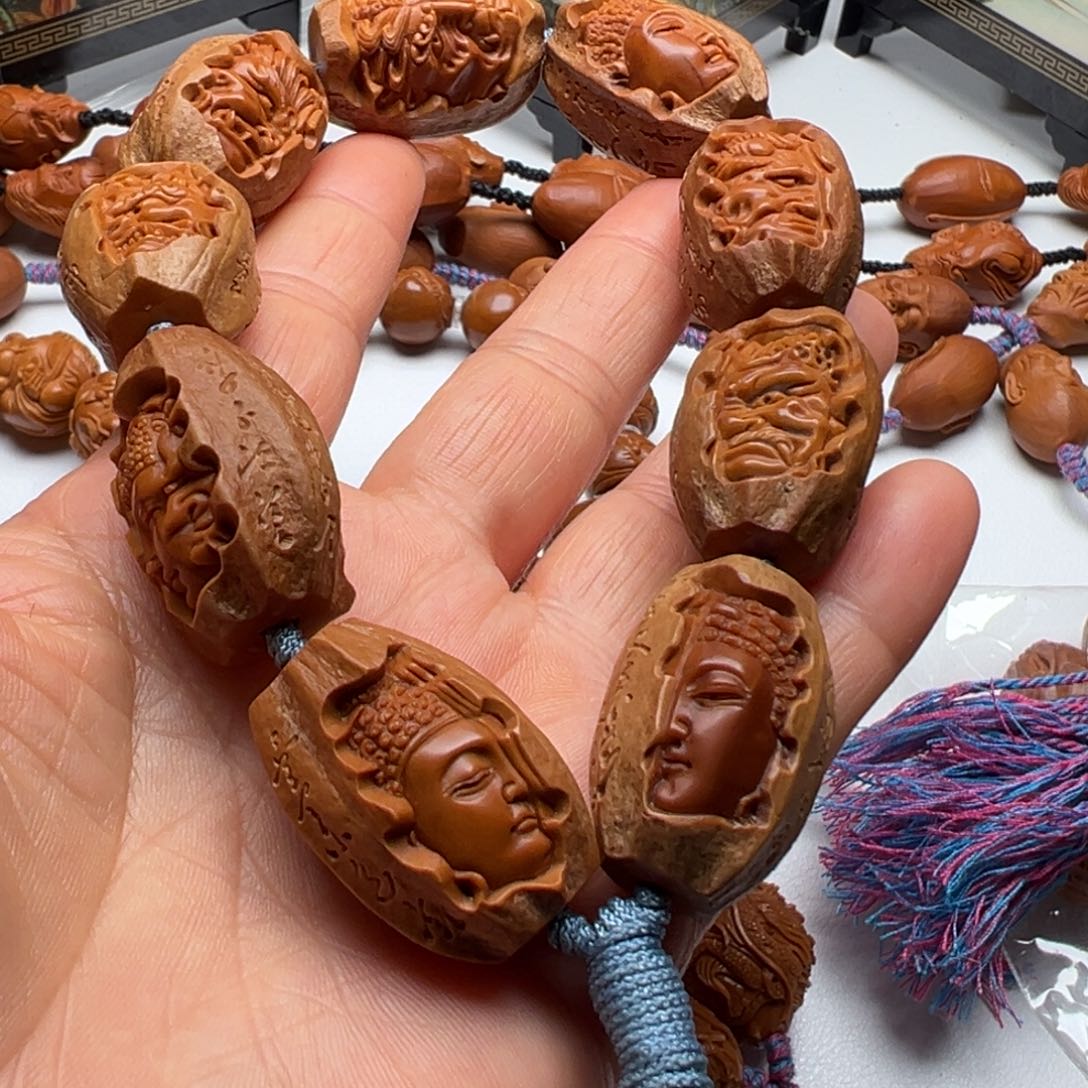 手串/手链橄榄核大***a一念之间