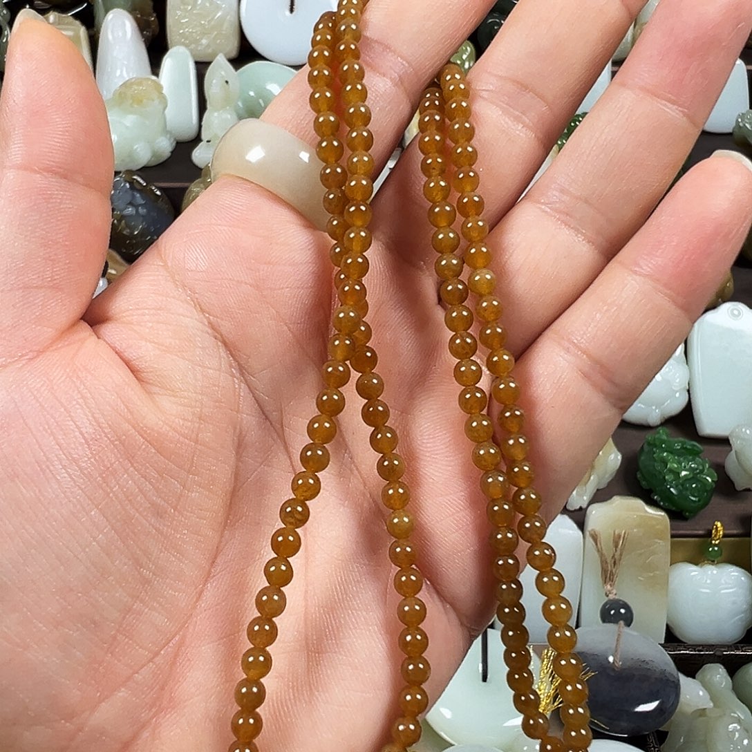 和田玉未镶嵌吊坠(不含链)