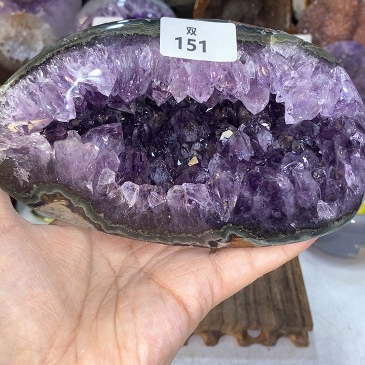 大型摆件（非配饰）未镶嵌水晶