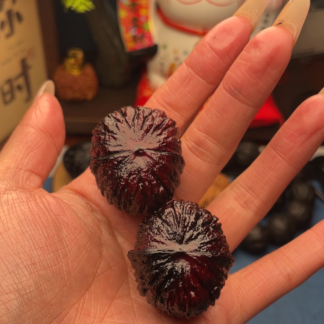 吊坠文玩核桃烟花猴头