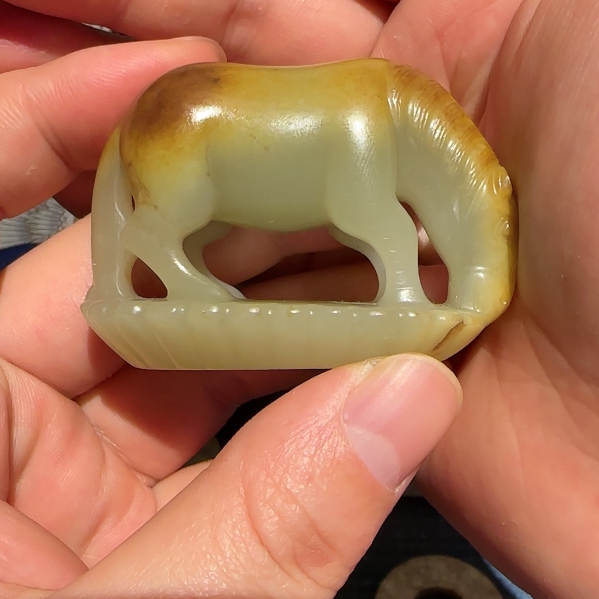 【闪购商品】和田玉颈饰未镶嵌撒****乐