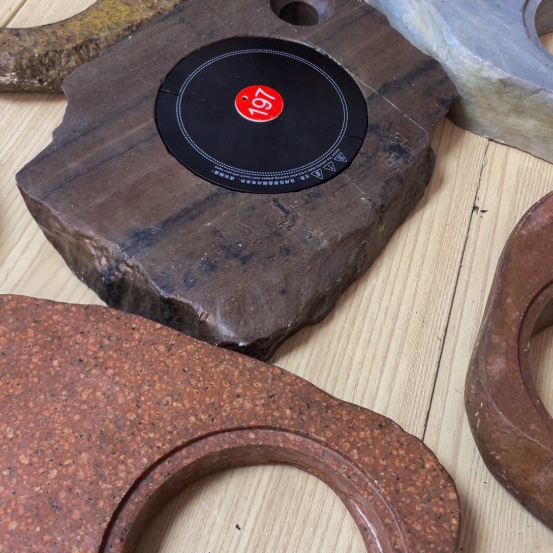 宣****司石臼茶炉原石茶炉