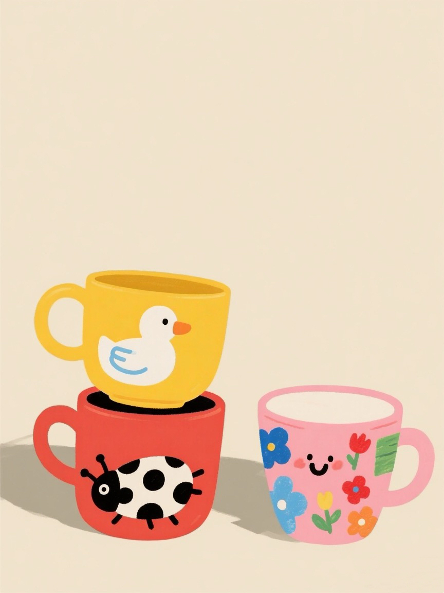 201-400号（请阅读完图二购物须知后再拍哦）陶瓷杯微瑕