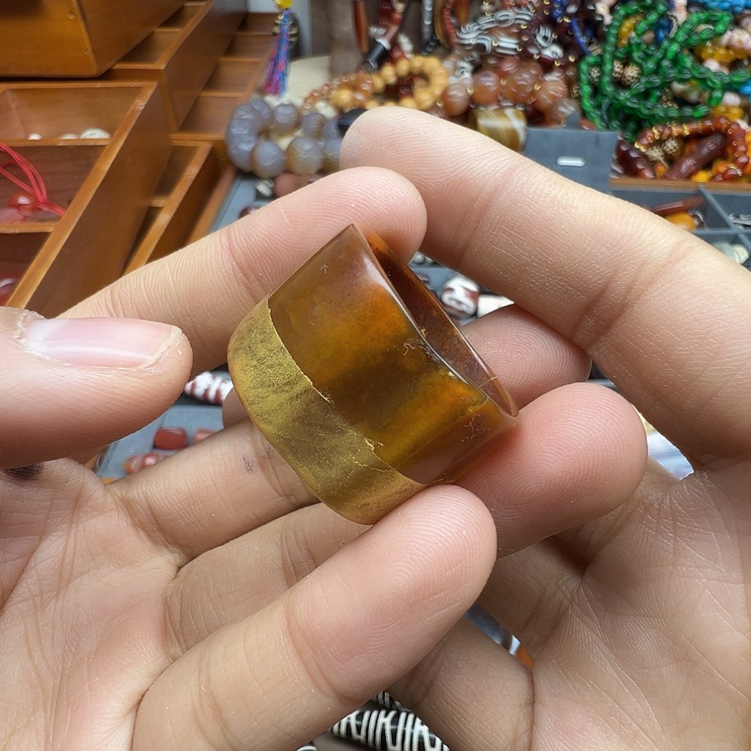 兰***堂玛瑙/玉髓未镶嵌珠宝半成品