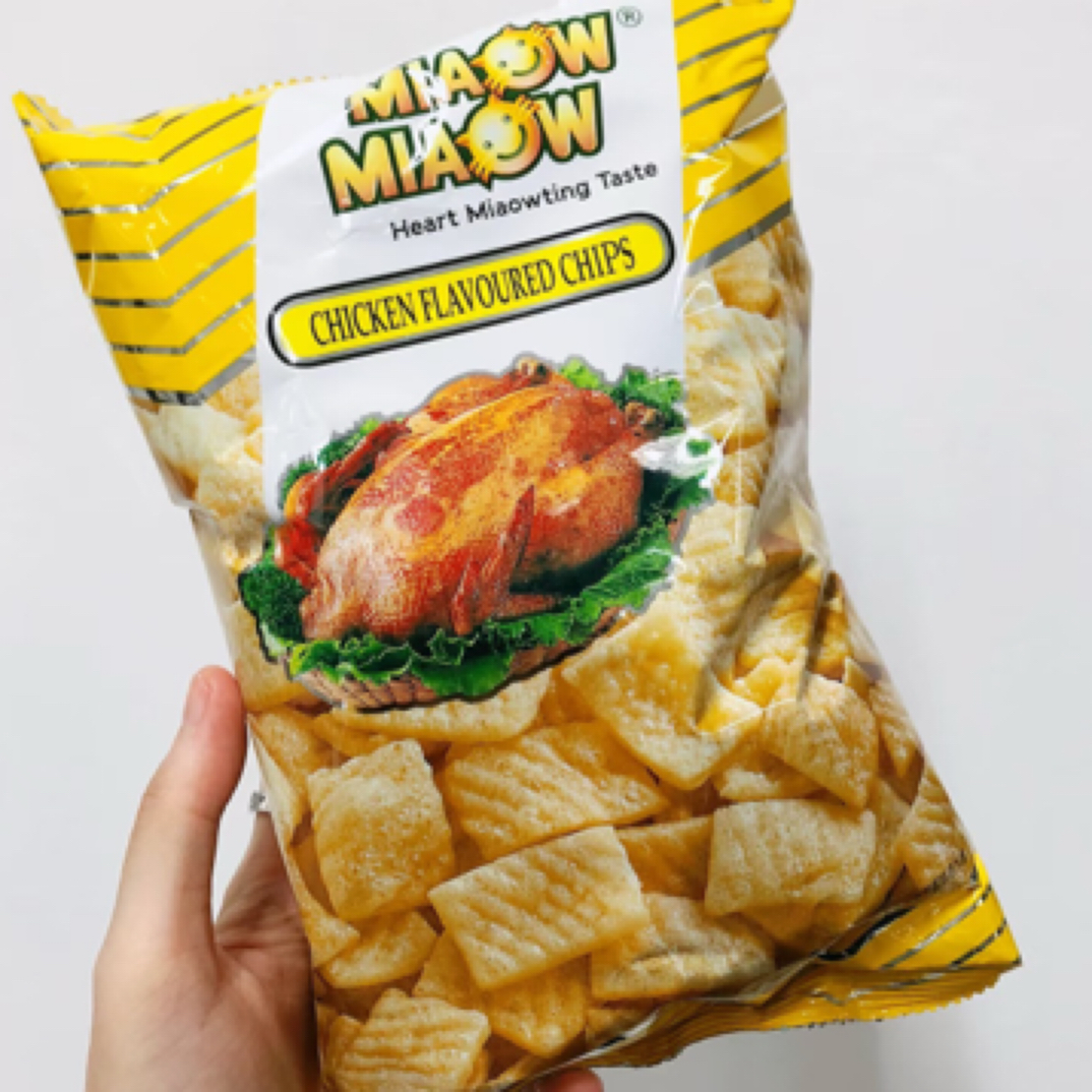 妙妙鸡味香脆片马拉西亚进口