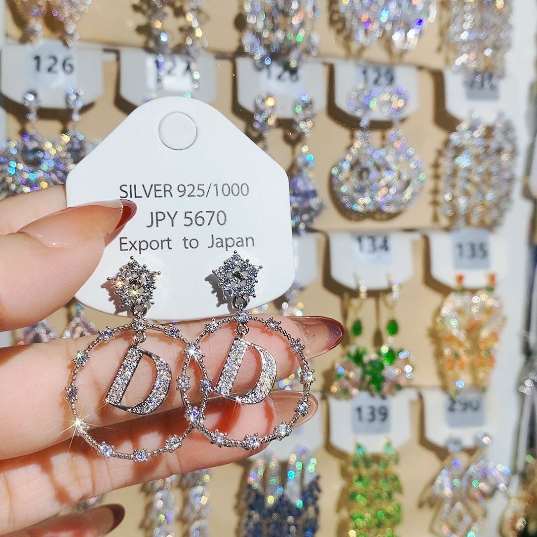 非金属合成立方氧化锆925银