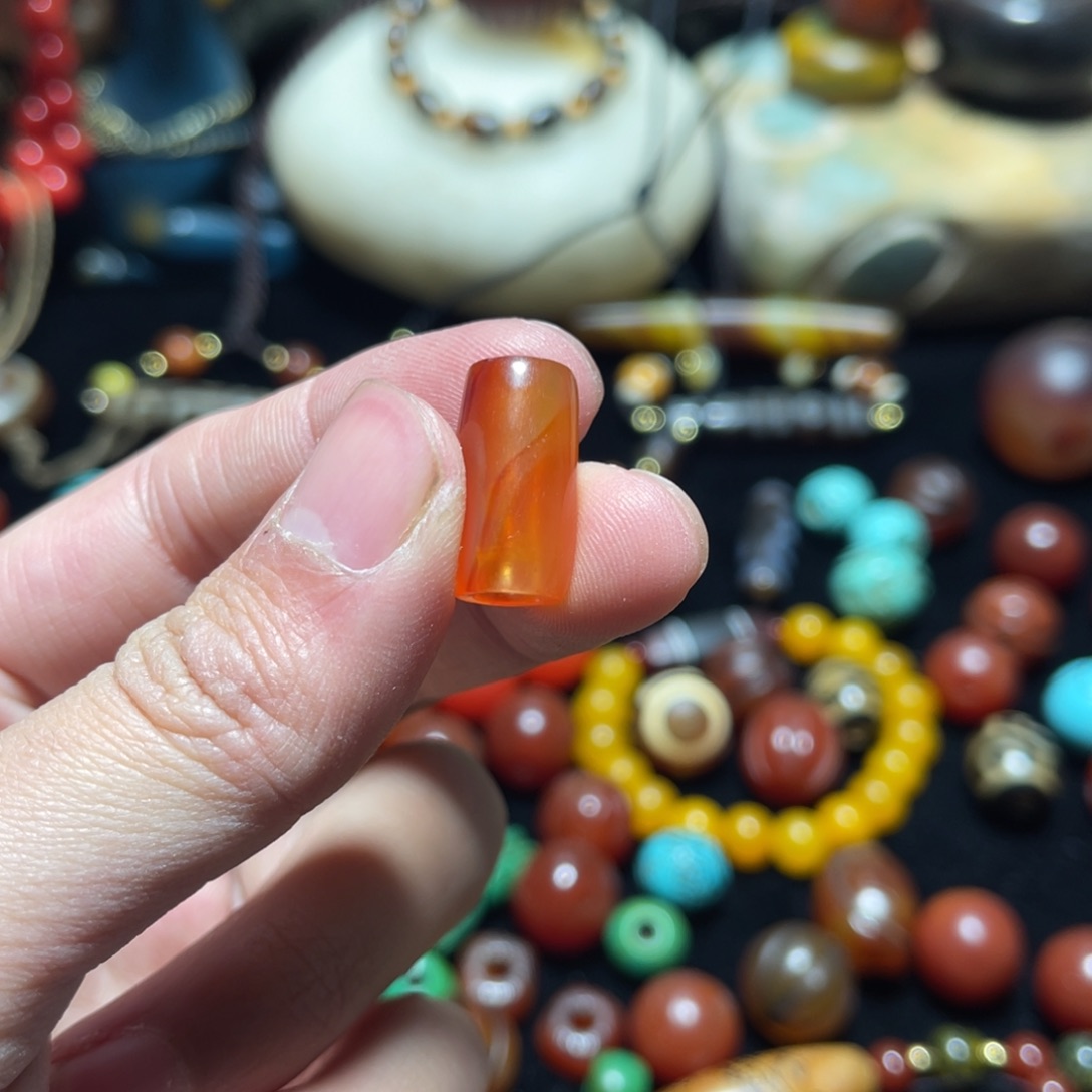 玛瑙/玉髓未镶嵌玛瑙单珠子