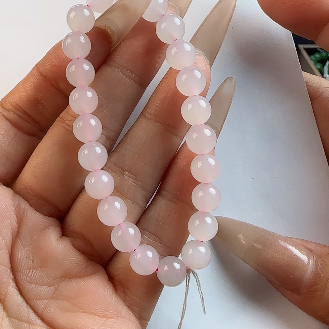 和田玉手串未镶嵌