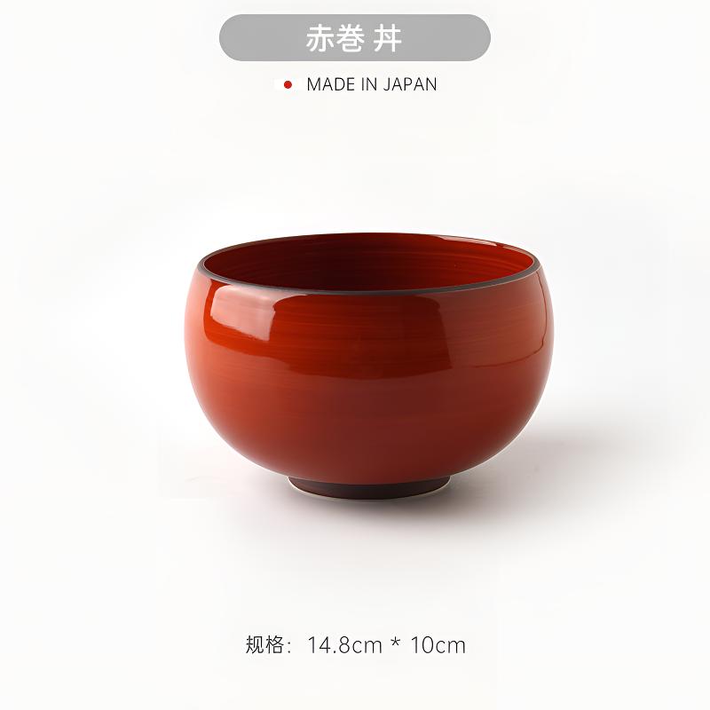 波佐见烧钵碗复古家用陶瓷大号饭碗大碗