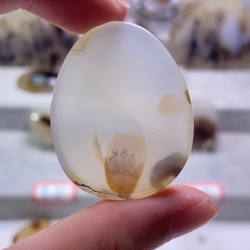 【闪购商品】未镶嵌玛瑙/玉髓珠宝奇石