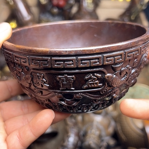 铜制文玩把玩物件