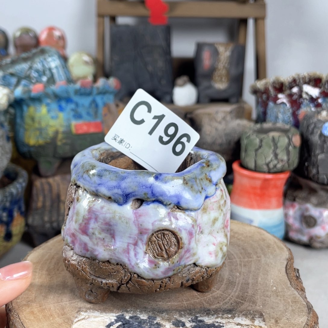 紫砂花盆开播福利陶瓷花盆