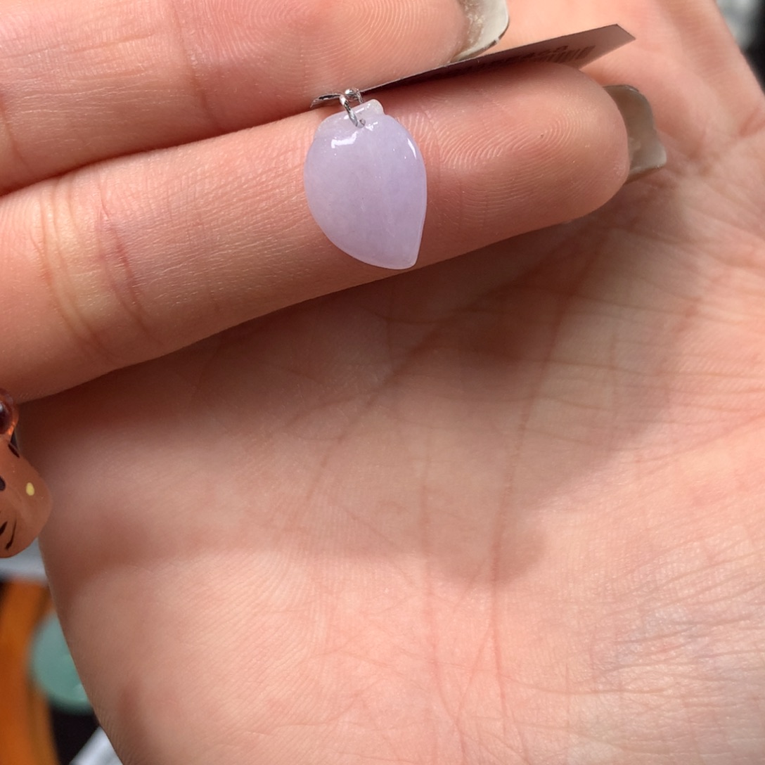 翡翠未镶嵌颈饰22