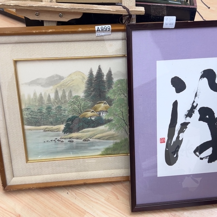 M***特版画中古商品999哈哈哈