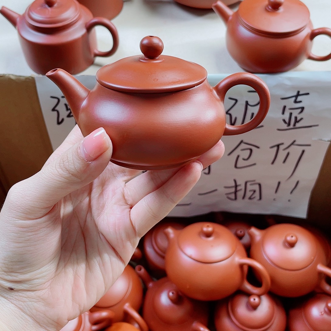 潮州朱泥壶朱泥壶120