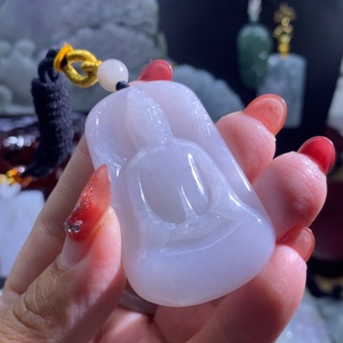 【闪购商品】颈饰未镶嵌翡翠观音